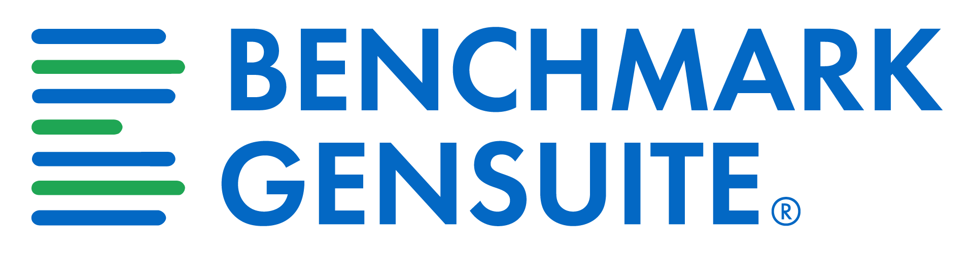 Benchmark Gensuite Logo